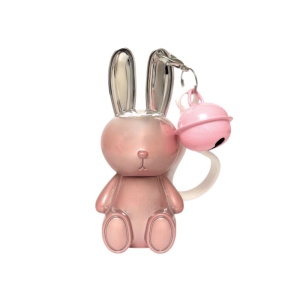 رژ مایع خرگوشی gege bear مدل جاسوییچی زنگوله دار شماره ۳