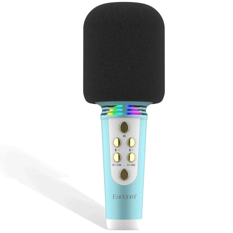  میکروفون بی سیم شارژی ارلدام مدل ET- MC6 