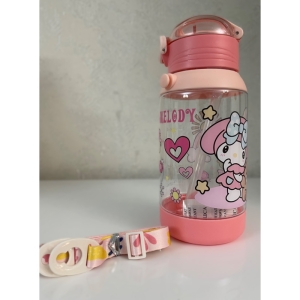 قمقمه کودک مدل KITY طرح رنگین کمان گنجایش 700 میل