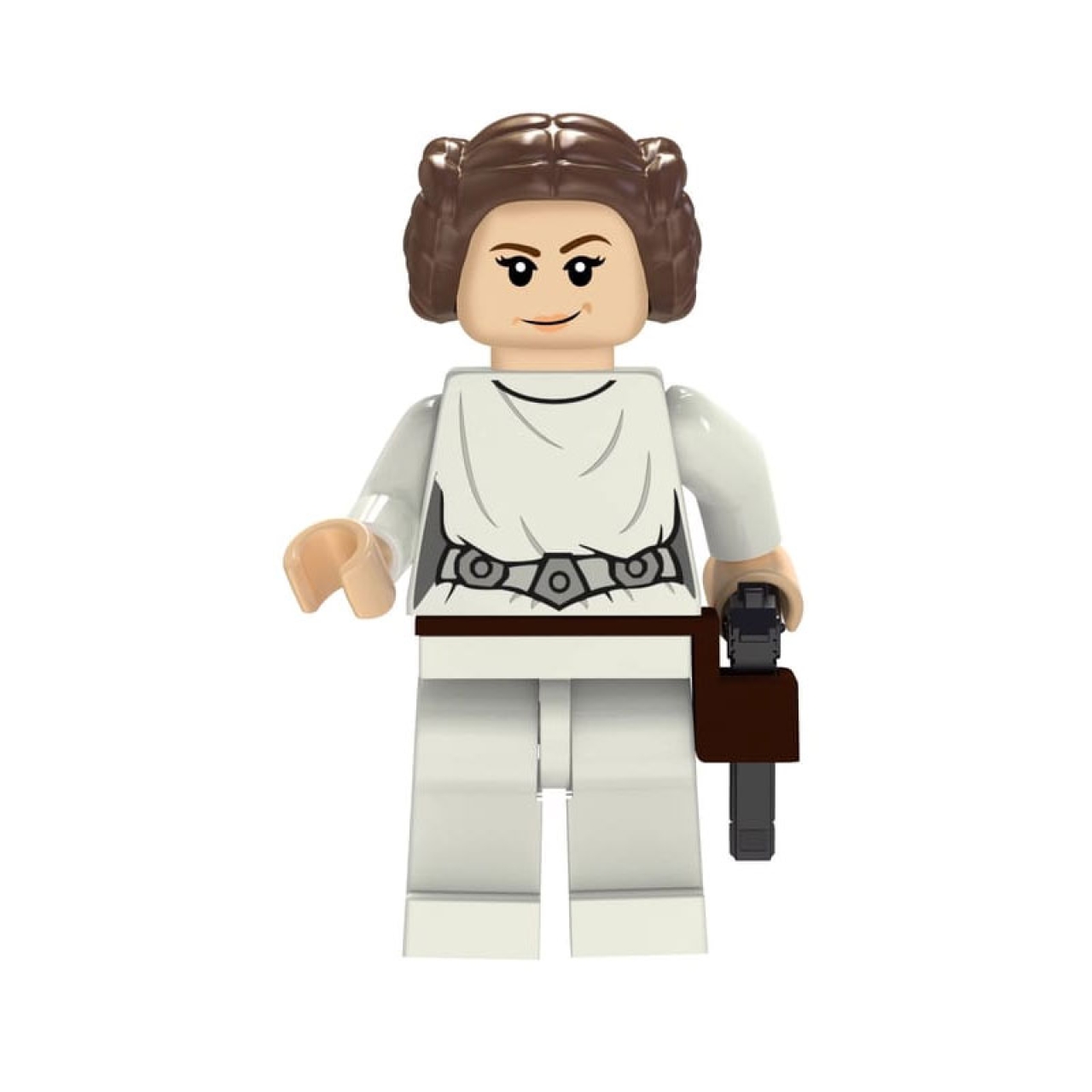 ساختنی آدمک فله مدل Prancess Leia کد 3