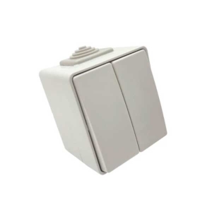 کلید بارانی دو پل روکار تیراژه مدل P51