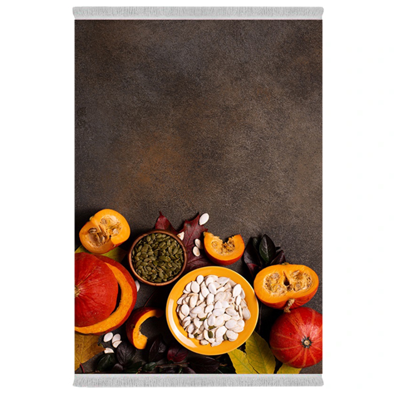 فرش پارچهای دفه مدل فرشینه طرح آشپزخانه کد 1148