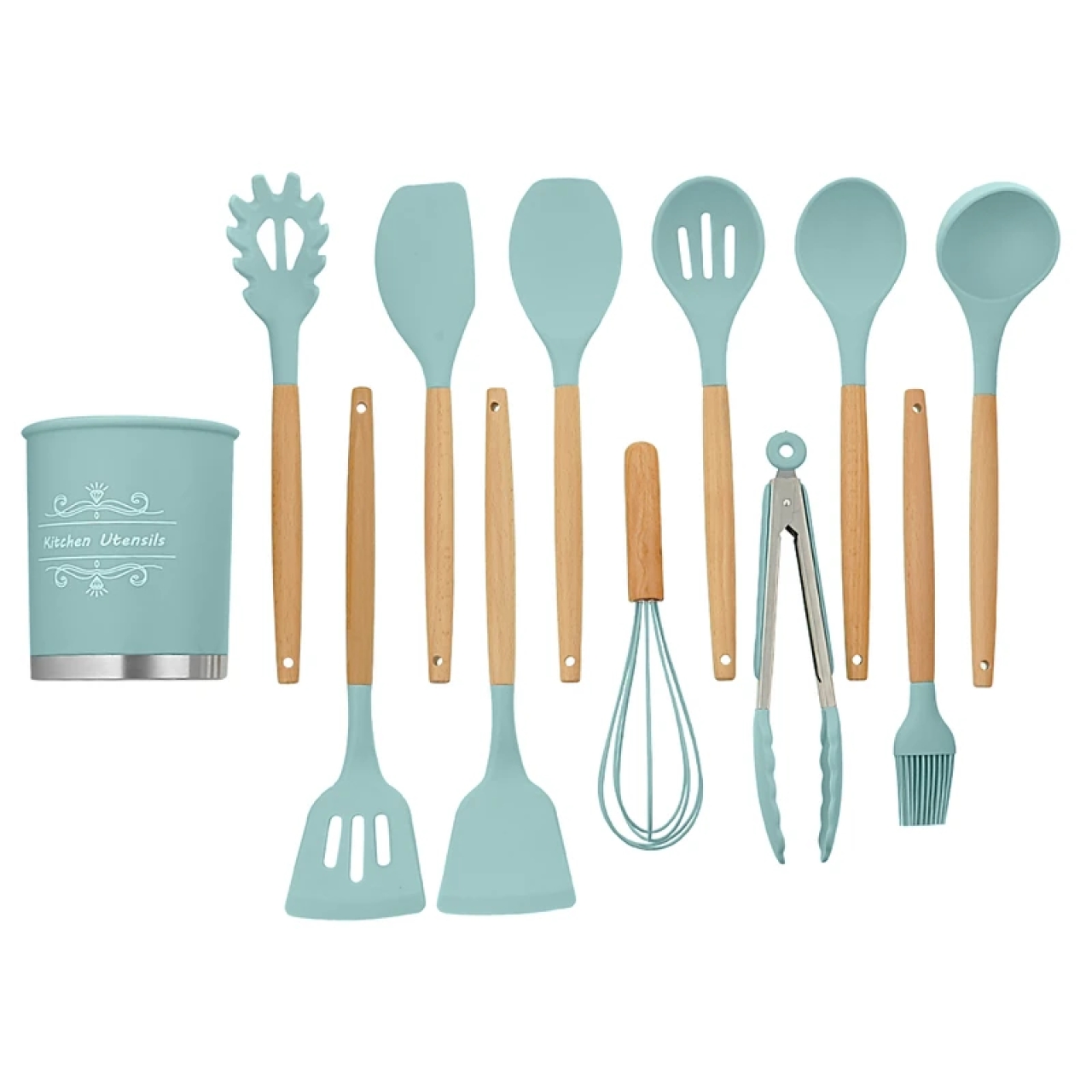 سرویس کفگیر و ملاقه 12 پارچه مدل Utensil kitchen