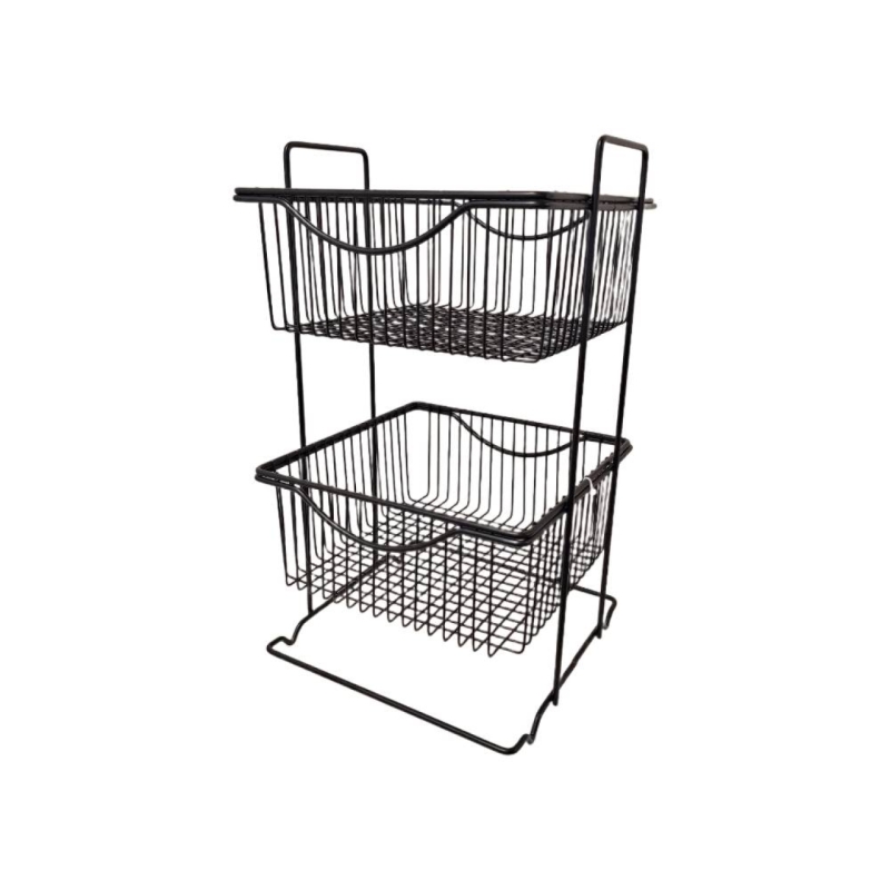 سبد سیب زمینی و پیاز طرح دو طبقه مدل DIAKO FELEZ