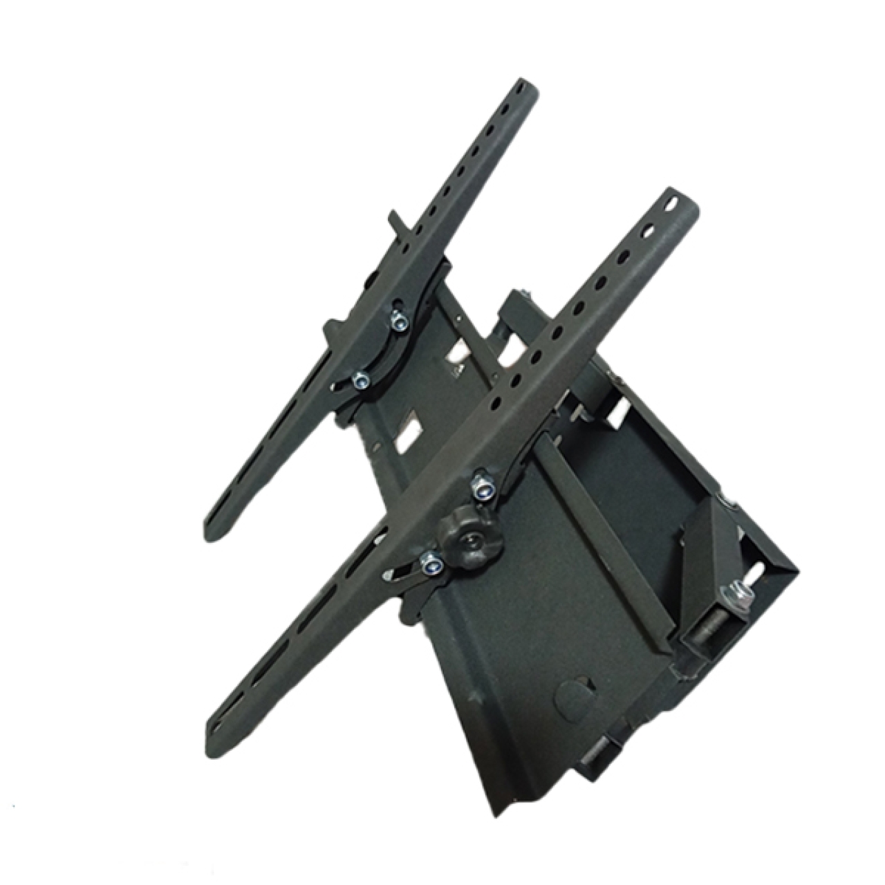 پایه دیواری تلویزیون متحرک مدل دو بازو برند آیسو مناسب برای 40 اینچ الی 60 اینچ
