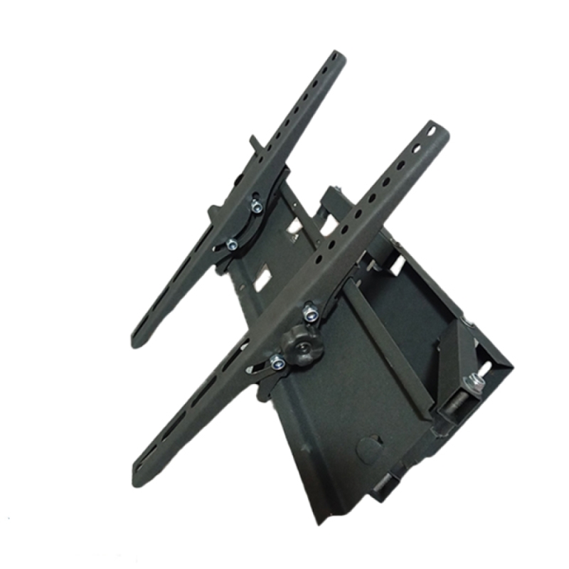 پایه دیواری تلویزیون متحرک مدل دو بازو برند آیسو مناسب برای 40 اینچ الی 60 اینچ