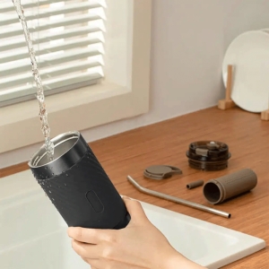 ماگ فيلتردار 520 میلیلیتر نوشیدنی سرد و گرم لپرسو مدل LPCM520