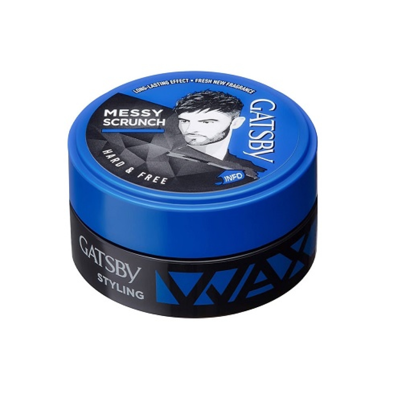 واکس مو گتسبی نگهدارنده قوی Gatsby Messy Layer حجم 75 گرم