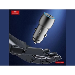  شارژر فندکی دو پورت تایپ سی 40 وات ارلدام مدل CC15 