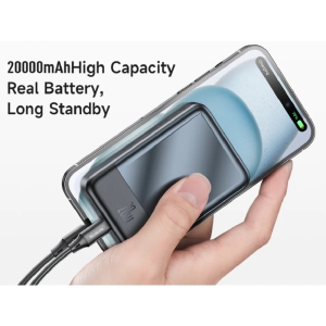  پاور بانک وایرلس مگنتی 20 وات 20000 مک دودو مدل MC-502  