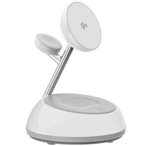  شارژر وایرلس مگنتی رومیزی 15 وات ویوو مدل wi-w036 