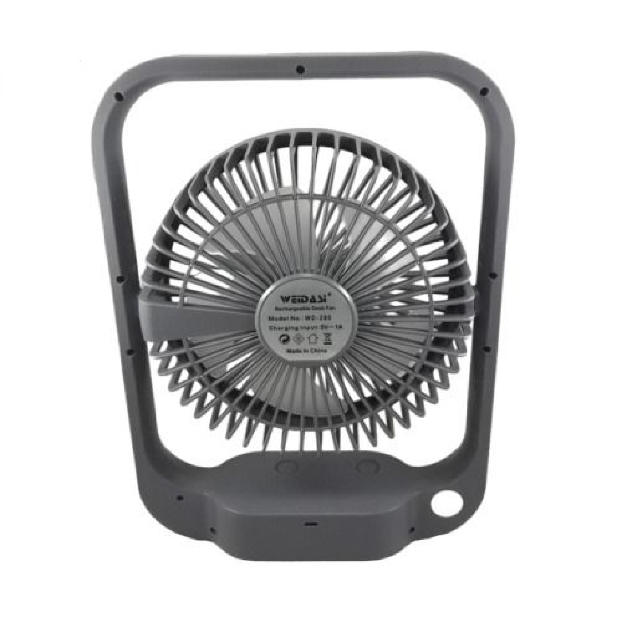 پنکه شارژی ویداسی مدل WD280