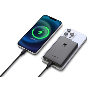 پاوربانک وایرلس 15 وات و تایپ سی 20 وات لِوِلو مدل LVLRPB10