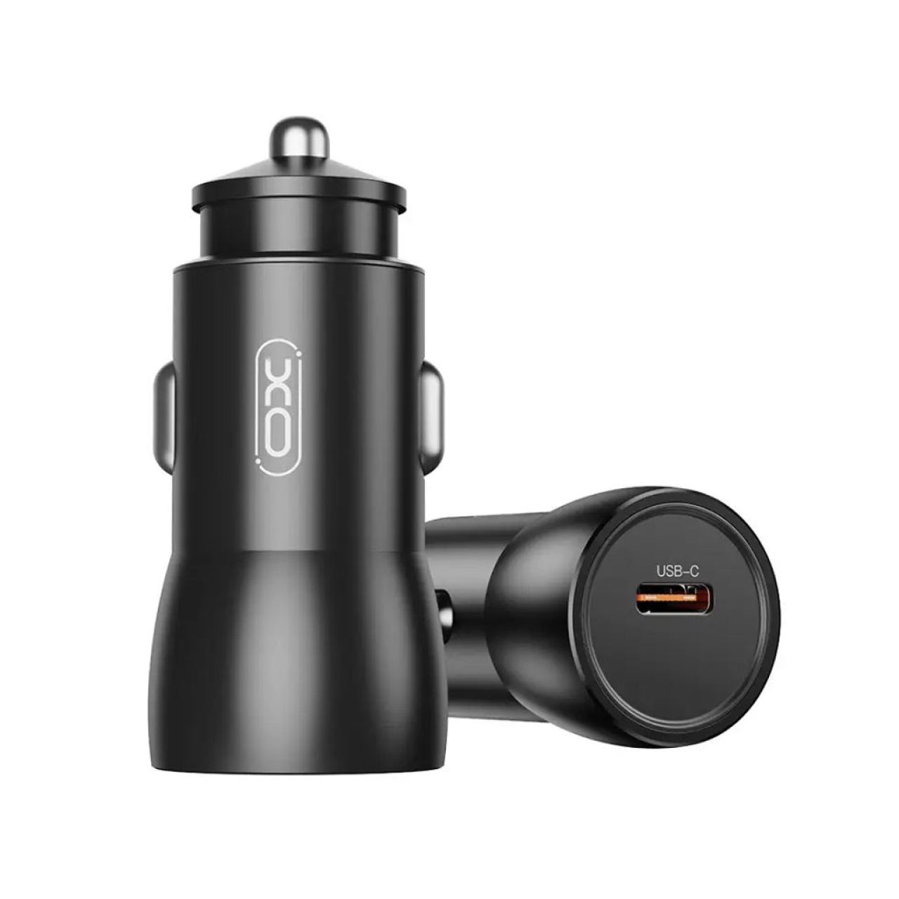  شارژر فندکی فست شارژ ماشین تایپ سی 30 وات ایکس او مدل CC57 