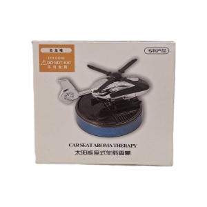 خوشبوکننده خودرو سولار صفحه گرد مدل هلیکوپتر 