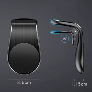 هولدر و نگهدارنده گوشی موبایل طرح دریچه ای خودرو بوکو مدل BUKU BH-004