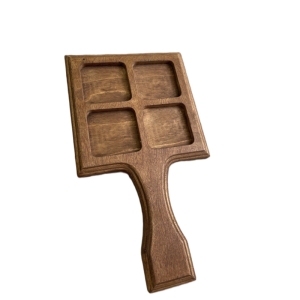 اردو خوری مدل چوبی طرح 4 خانه کد239