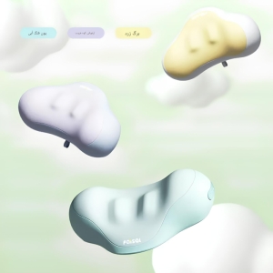  بالش ماساژ مناسب ناحیه گردن فیزال مدل FS-N03 