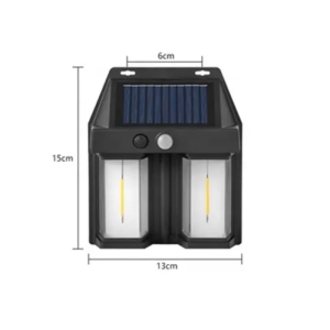 چراغ سولار دیواری مدل BK-618