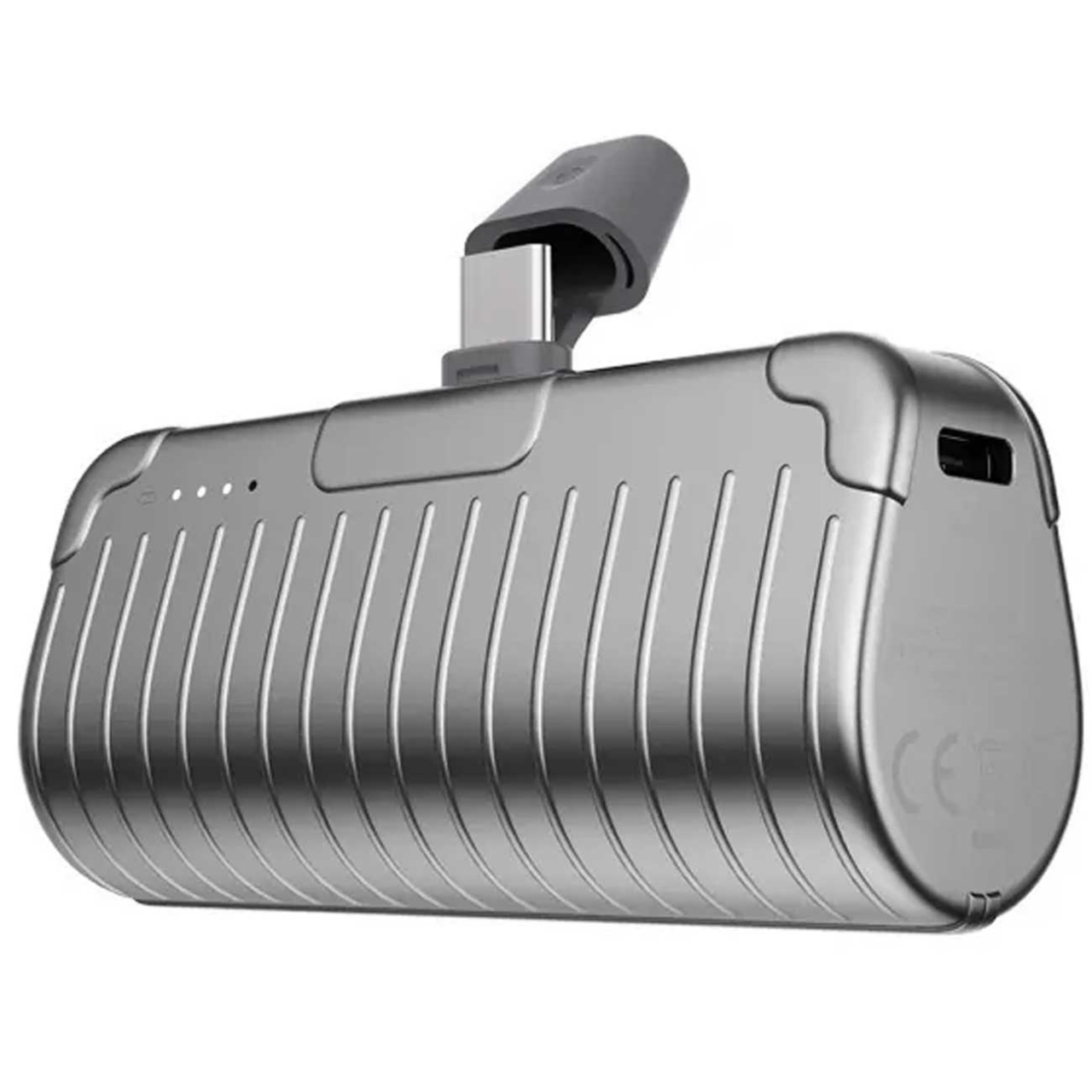  پاوربانک مینی 4800 میلی آمپر 20 وات تایپ سی راک مدل P85 