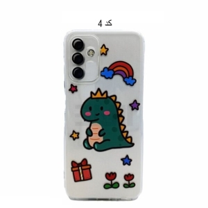 کاور طرح شفاف مناسب برای گوشی موبایل  سامسونگ A34