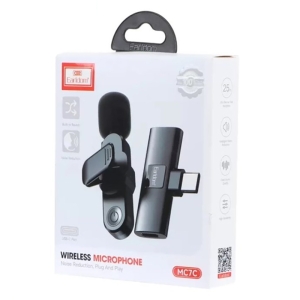  میکروفون بی سیم یقه‌ای لایتنینگ ارلدام مدل MC7L 