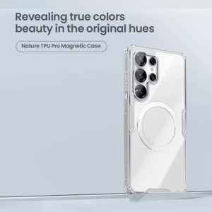  قاب شفاف مگنتی سامسونگ گلکسی اس 25 اولترا نیلکین Nature TPU Pro Magnetic Case 