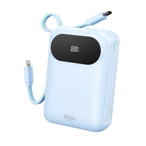  پاوربانک 20000 میلی آمپر تایپ سی، لایتنینگ و یو اس بی 22.5 وات راک مدل  Y11 mini 