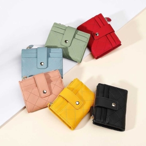 کیف پول زنانه فانتزی تاشو تائومیک میک مدل Y8058