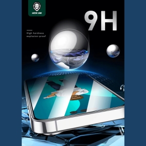 گلس گوشی آیفون 14 پلاس و آیفون 13 پرومکس گرین لاین GN9HSGL14M