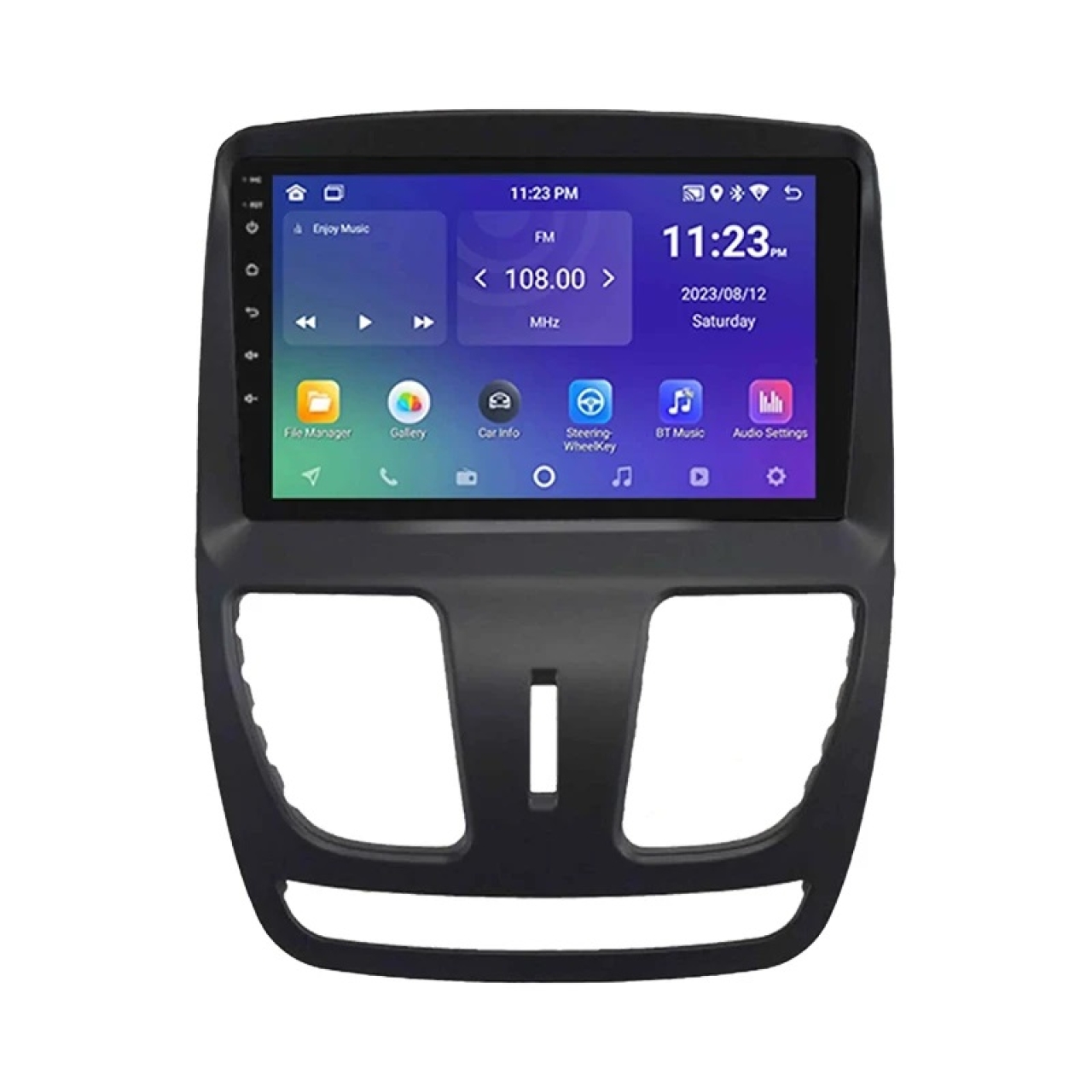 مانیتور 9 اینچ مدل Mediabar مناسب برای خودرو ساینا