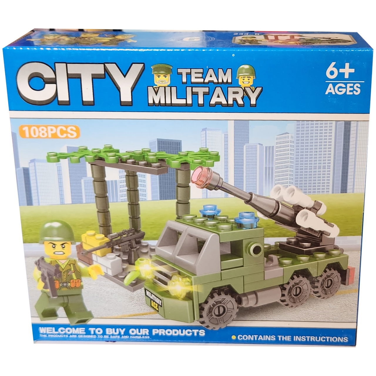  ساختنی مدل City کد 6