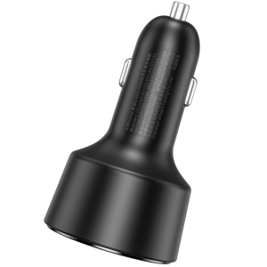  شارژر فندکی فست شارژ ماشین تایپ‌سی 200 وات ویوو مدل WI-QC026 