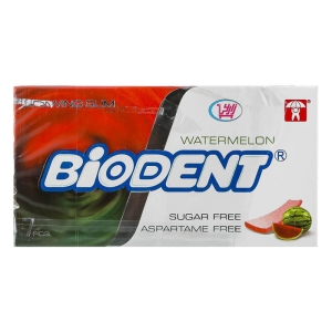 آدامس بایودنت طعم هندوانه