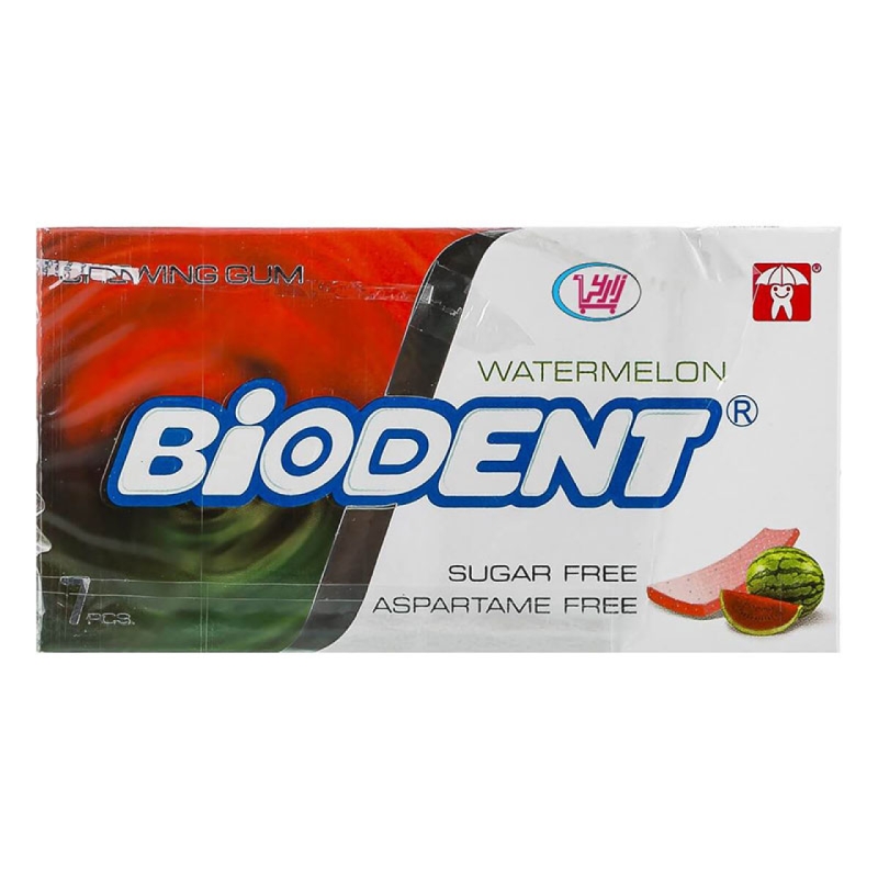 آدامس بایودنت طعم هندوانه