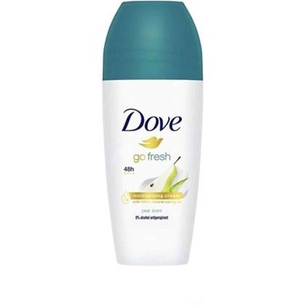 مام رولی داو Dove مدل go fresh گلابی حجم ۵۰ میلی لیتر