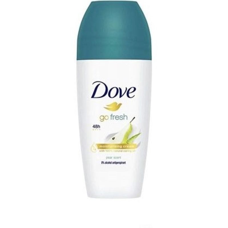 مام رولی داو Dove مدل go fresh گلابی حجم ۵۰ میلی لیتر