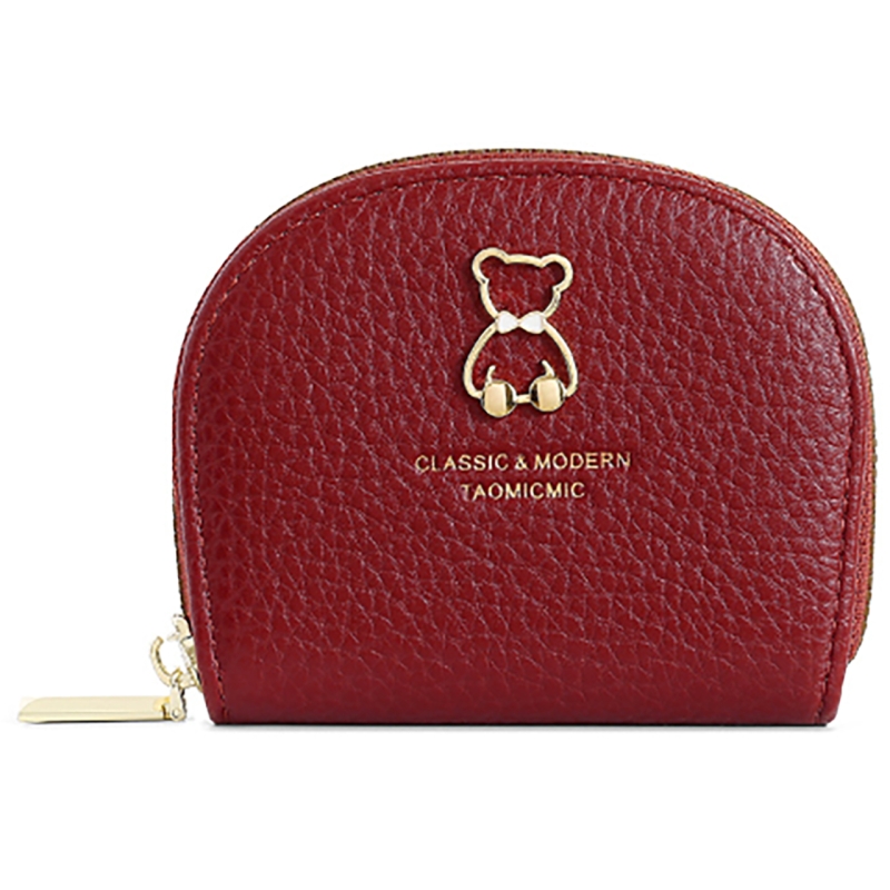 کیف پول زنانه با طرح برجسته خرس تائومیک میک مدل Y9282