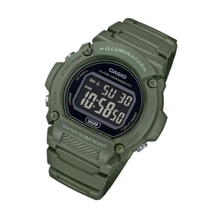 ساعت مچی دیجیتال مردانه کاسیو مدل W-219HC-3BVDF