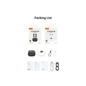  هندزفری بلوتوثی 5.3 رسی مدل Recci REP- W70 CHOPIN ear earbuds 