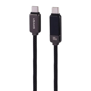 کابل شارژ USB-C به USB-C یوسمز مدل SJ744 طول ۱.۲ متر