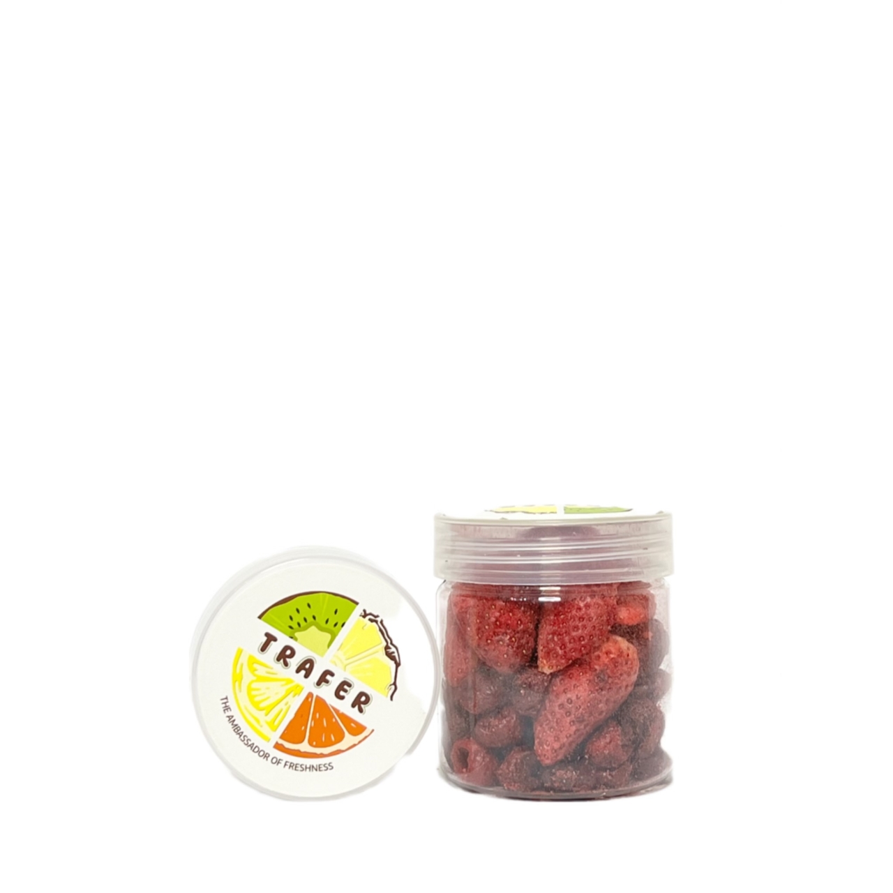 میوه خشک فریزدرایر ترافر مخلوط جادوی سرخابی حجم ۳۰ گرم