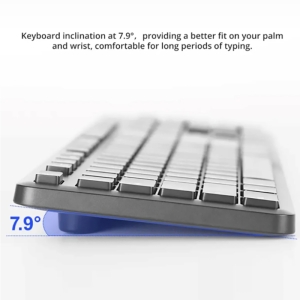 ست موس و کیبورد بی سیم چری مدل DW 2300