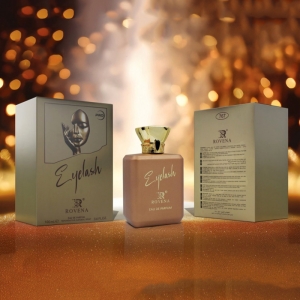 ادوپرفیوم زنانه روونا فرانسه مدل بیلی ایلیش طلایی حجم 100 میل