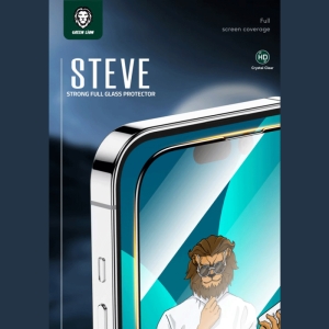 گلس گوشی آیفون 14 پلاس و آیفون 13 پرومکس گرین لاین GN9HSGL14M