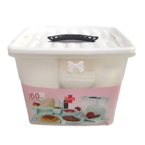 سبد اشپزخانه 60 پارچه مدل لایف