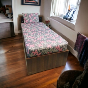 سرویس روتشکی کشدار یکنفره دو تکه Cheshik مدل گلرو سایز 90*200 سانتی متر