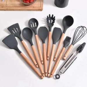 سرویس کفگیر و ملاقه 12 پارچه مدل Utensil kitchen