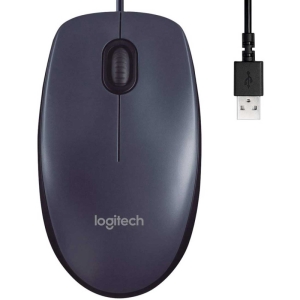  موس سیمی یو اس بی اپتیکال لاجیتک مدل M100R 