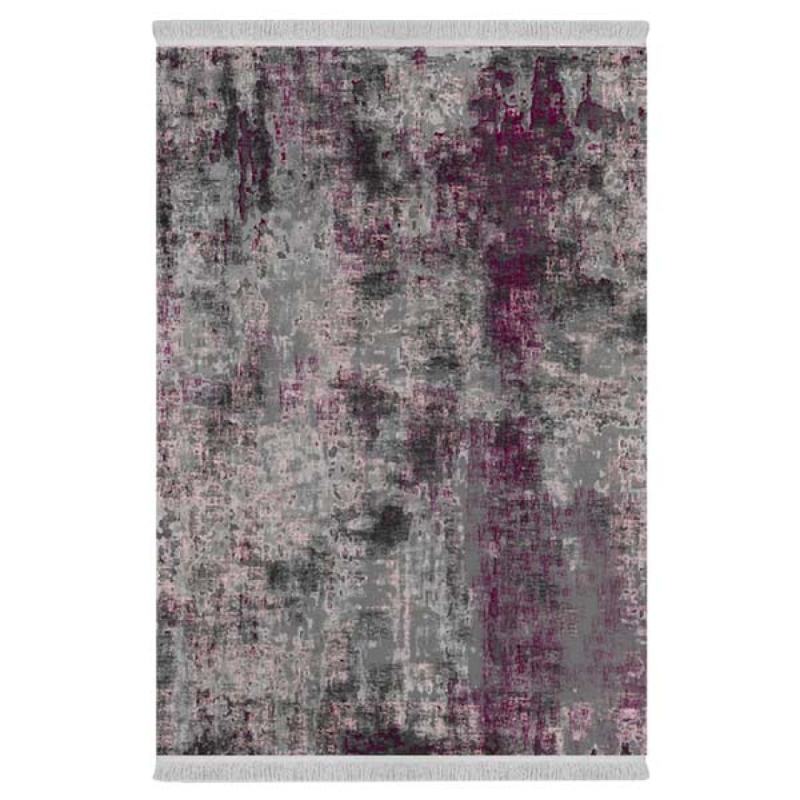 فرش پارچهای دفه مدل فرشینه طرح مدرن کد 359